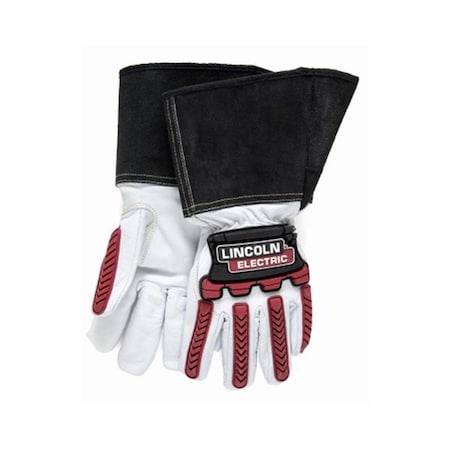 Lincoln Electric Leather Weld Gloves, 6, Large 122768